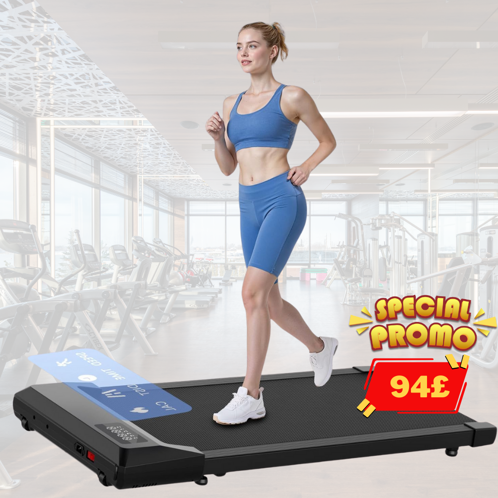 Lacuffy Raceable Walking Pad