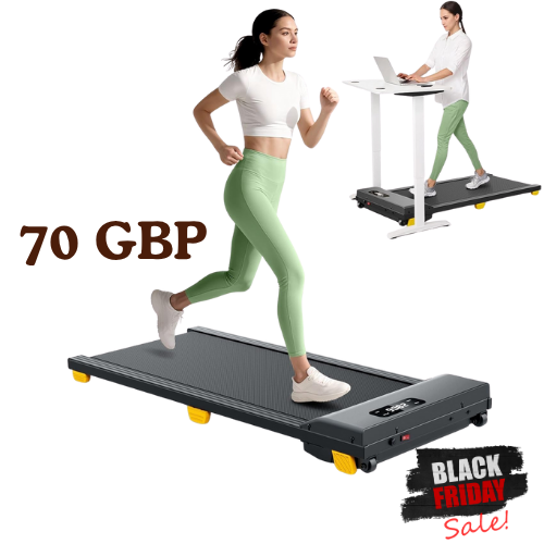 Lacuffy Raceable Walking Pad